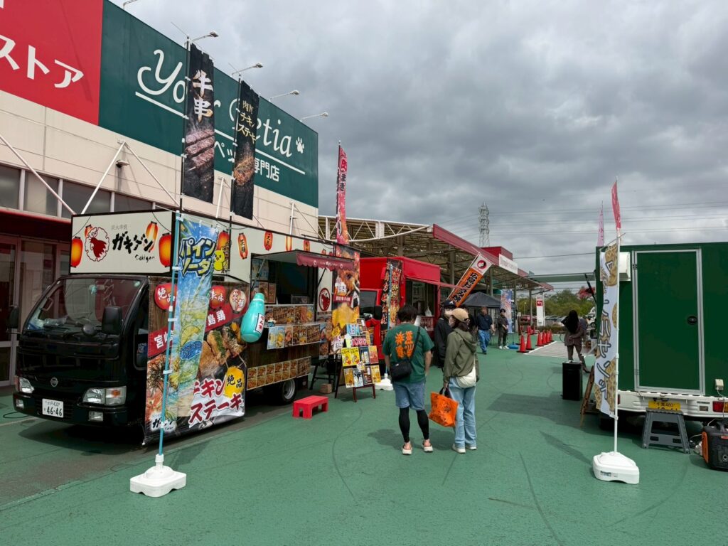 2026年4月18日（土）昭和レトロフードフェスイベントレポート＠オリンピック千葉東店